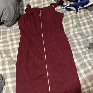 Full Circle Trends size Large zip up dress